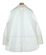 INDIVI（インディヴィ）カジュアルシャツ 白 サイズ:38(M位) レディース/2200641204289