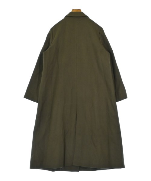 INDIVI（インディヴィ）チェスターコート カーキ サイズ:42(XL位) レディース/2200639509013