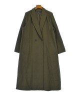 INDIVI（インディヴィ）チェスターコート カーキ サイズ:42(XL位) レディース/2200639509013