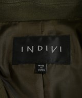 INDIVI（インディヴィ）チェスターコート カーキ サイズ:42(XL位) レディース/2200639509013