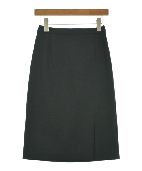 INDIVI(インディヴィ)ロング・マキシ丈スカート 黒 サイズ:36(S位)/2200641000041