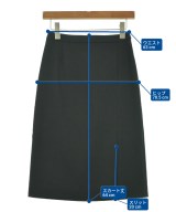 INDIVI（インディヴィ）ロング・マキシ丈スカート 黒 サイズ:36(S位) レディース/2200641000041