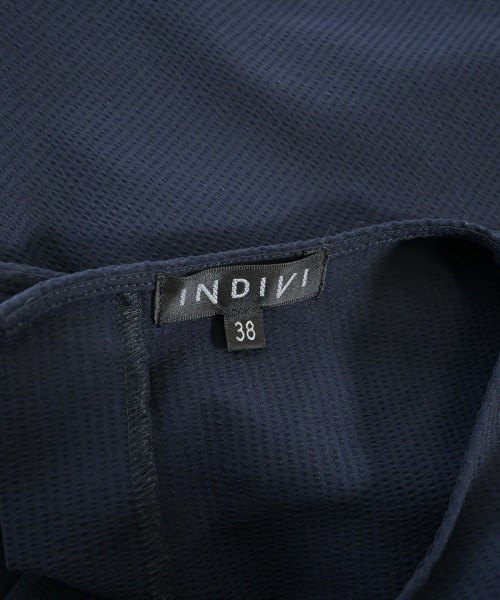 INDIVI（インディヴィ）ノースリーブ 紺 サイズ:38(M位) レディース/2200643397057