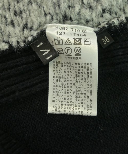 INDIVI（インディヴィ）ニット・セーター 黒 サイズ:38(M位) レディース/2200645904079