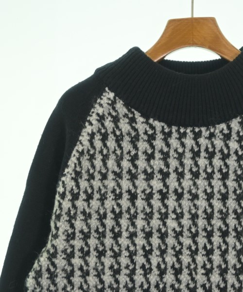 INDIVI（インディヴィ）ニット・セーター 黒 サイズ:38(M位) レディース/2200645904079