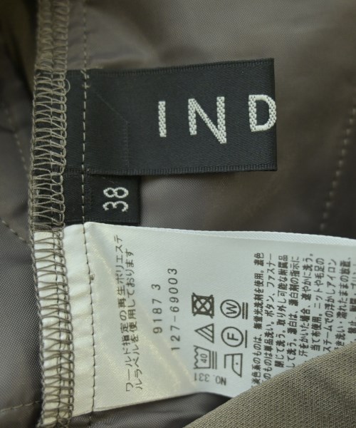 INDIVI（インディヴィ）その他 ベージュ サイズ:38(M位) レディース/2200645904086