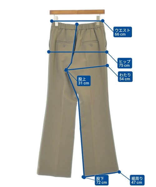 INDIVI（インディヴィ）その他 ベージュ サイズ:38(M位) レディース/2200645904086