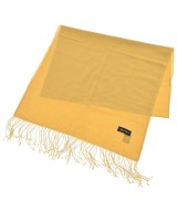 INDIVI（インディヴィ）ストール 黄 サイズ:- レディース/2200646306117