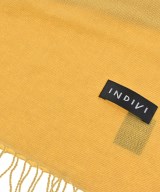 INDIVI（インディヴィ）ストール 黄 サイズ:- レディース/2200646306117