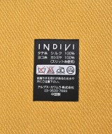 INDIVI（インディヴィ）ストール 黄 サイズ:- レディース/2200646306117
