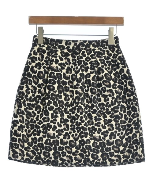 INDIVI(インディヴィ)ミニスカート ベージュ サイズ:07(S位)/2200647675021