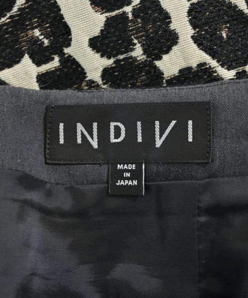 INDIVI（インディヴィ）ミニスカート ベージュ サイズ:07(S位) レディース/2200647675021