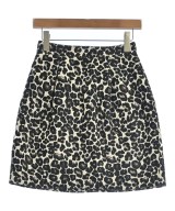 INDIVI（インディヴィ）ミニスカート ベージュ サイズ:07(S位) レディース/2200647675021