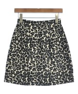 INDIVI（インディヴィ）ミニスカート ベージュ サイズ:07(S位) レディース/2200647675021