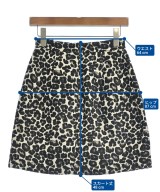 INDIVI（インディヴィ）ミニスカート ベージュ サイズ:07(S位) レディース/2200647675021