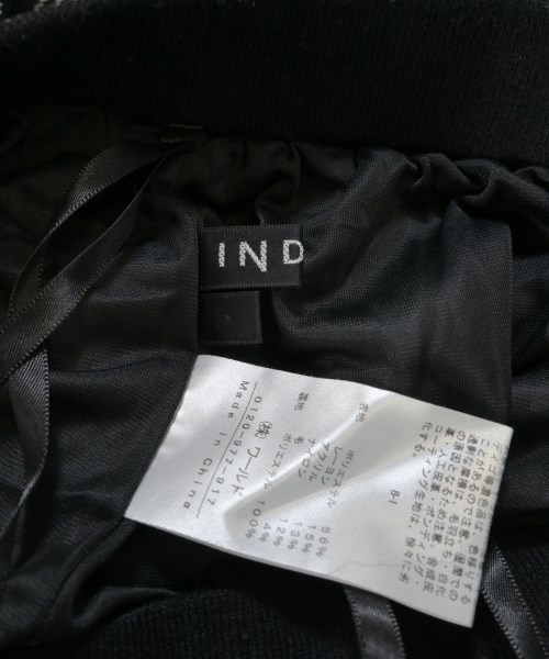 INDIVI（インディヴィ）ロング・マキシ丈スカート 黒 サイズ:40(L位) レディース/2200647713020