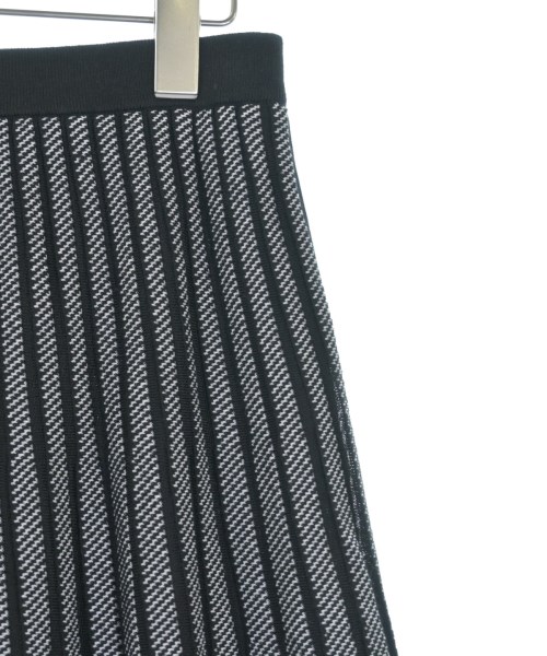 INDIVI（インディヴィ）ロング・マキシ丈スカート 黒 サイズ:40(L位) レディース/2200647713020