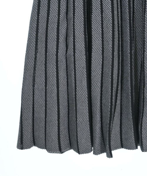 INDIVI（インディヴィ）ロング・マキシ丈スカート 黒 サイズ:40(L位) レディース/2200647713020