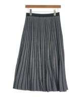 INDIVI（インディヴィ）ロング・マキシ丈スカート 黒 サイズ:40(L位) レディース/2200647713020