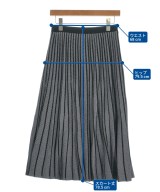 INDIVI（インディヴィ）ロング・マキシ丈スカート 黒 サイズ:40(L位) レディース/2200647713020