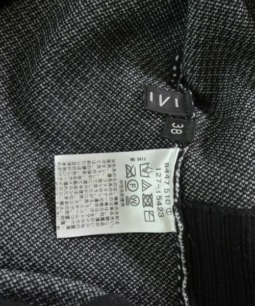 INDIVI（インディヴィ）ニット・セーター 黒 サイズ:38(M位) レディース/2200647713037