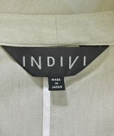 INDIVI（インディヴィ）ジャケット グレー サイズ:36(S位) レディース/2200641958021