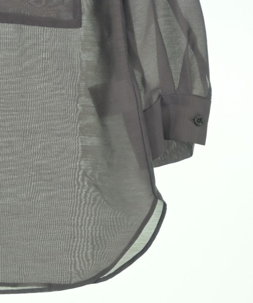 INDIVI（インディヴィ）カジュアルシャツ グレー サイズ:03(L位) レディース/2200646243054