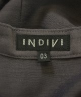 INDIVI（インディヴィ）カジュアルシャツ グレー サイズ:03(L位) レディース/2200646243054