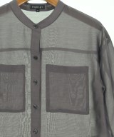 INDIVI（インディヴィ）カジュアルシャツ グレー サイズ:03(L位) レディース/2200646243054