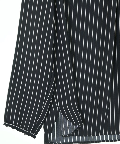 INDIVI（インディヴィ）ブラウス 紺 サイズ:38(M位) レディース/2200648078142