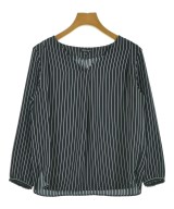 INDIVI（インディヴィ）ブラウス 紺 サイズ:38(M位) レディース/2200648078142