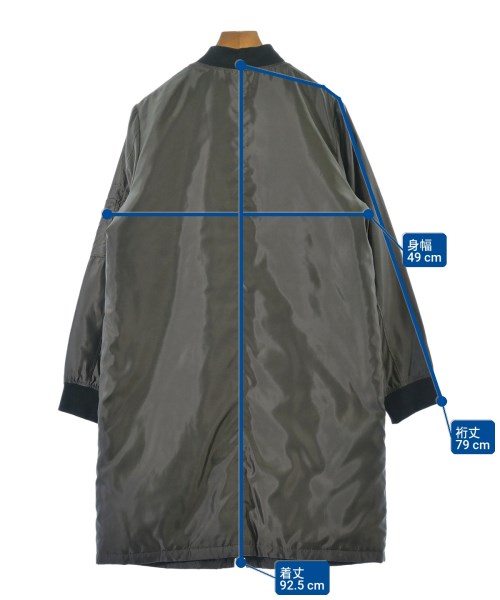 INDIVI（インディヴィ）ダウンジャケット/ダウンベスト 茶 サイズ:40(L位) レディース/2200645193015