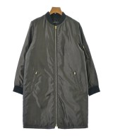 INDIVI（インディヴィ）ダウンジャケット/ダウンベスト 茶 サイズ:40(L位) レディース/2200645193015