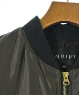 INDIVI（インディヴィ）ダウンジャケット/ダウンベスト 茶 サイズ:40(L位) レディース/2200645193015