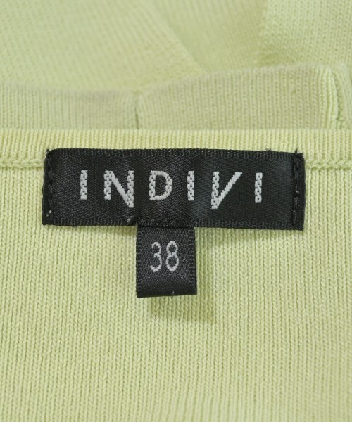 INDIVI（インディヴィ）ニット・セーター 緑 サイズ:38(M位) レディース/2200652476026