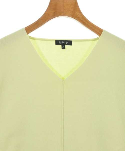 INDIVI（インディヴィ）ニット・セーター 緑 サイズ:38(M位) レディース/2200652476026