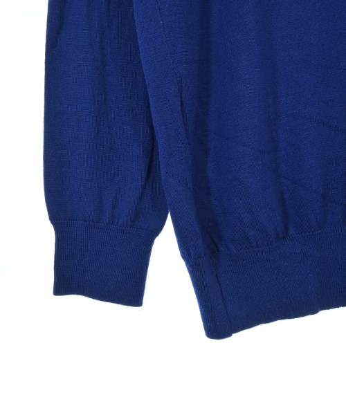 INDIVI（インディヴィ）ニット・セーター 青 サイズ:38(M位) レディース/2200637545013