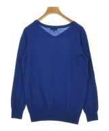 INDIVI（インディヴィ）ニット・セーター 青 サイズ:38(M位) レディース/2200637545013
