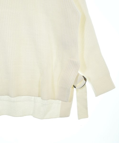 INDIVI（インディヴィ）ニット・セーター 白 サイズ:38(M位) レディース/2200637545082
