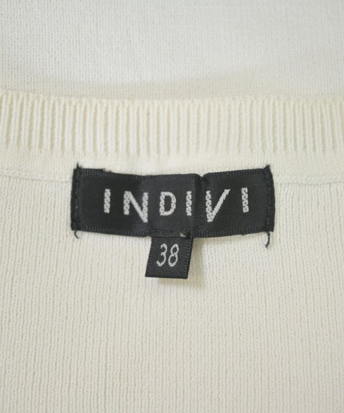 INDIVI（インディヴィ）ニット・セーター 白 サイズ:38(M位) レディース/2200637545167