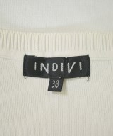 INDIVI（インディヴィ）ニット・セーター 白 サイズ:38(M位) レディース/2200637545167