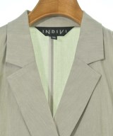 INDIVI（インディヴィ）テーラードジャケット グレー サイズ:38(M位) レディース/2200643050082