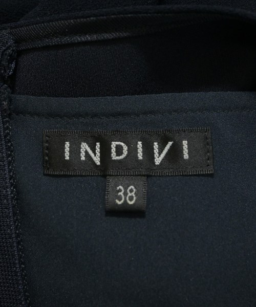 INDIVI（インディヴィ）ワンピース 紺 サイズ:38(M位) レディース/2200643050099