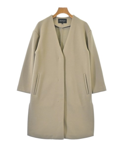 INDIVI(インディヴィ)チェスターコート グレー サイズ:05(XXS位)/2200644957021