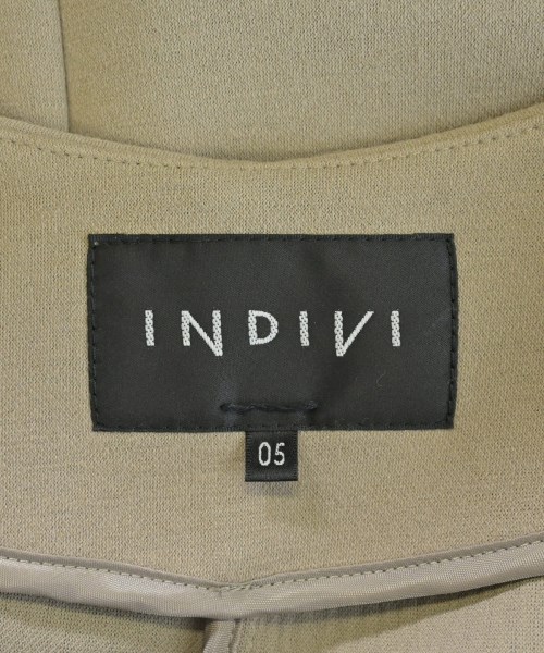 INDIVI（インディヴィ）チェスターコート グレー サイズ:05(XXS位) レディース/2200644957021
