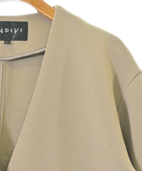 INDIVI（インディヴィ）チェスターコート グレー サイズ:05(XXS位) レディース/2200644957021