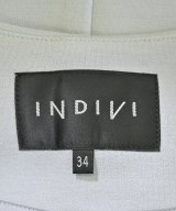 INDIVI（インディヴィ）チェスターコート 青 サイズ:34(XS位) レディース/2200644957038