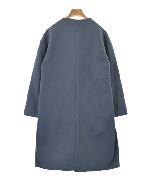 INDIVI（インディヴィ）チェスターコート 紺 サイズ:05(XXS位) レディース/2200644957045