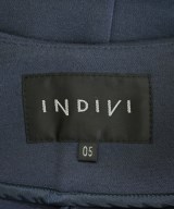 INDIVI（インディヴィ）チェスターコート 紺 サイズ:05(XXS位) レディース/2200644957045