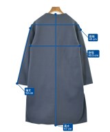 INDIVI（インディヴィ）チェスターコート 紺 サイズ:05(XXS位) レディース/2200644957045